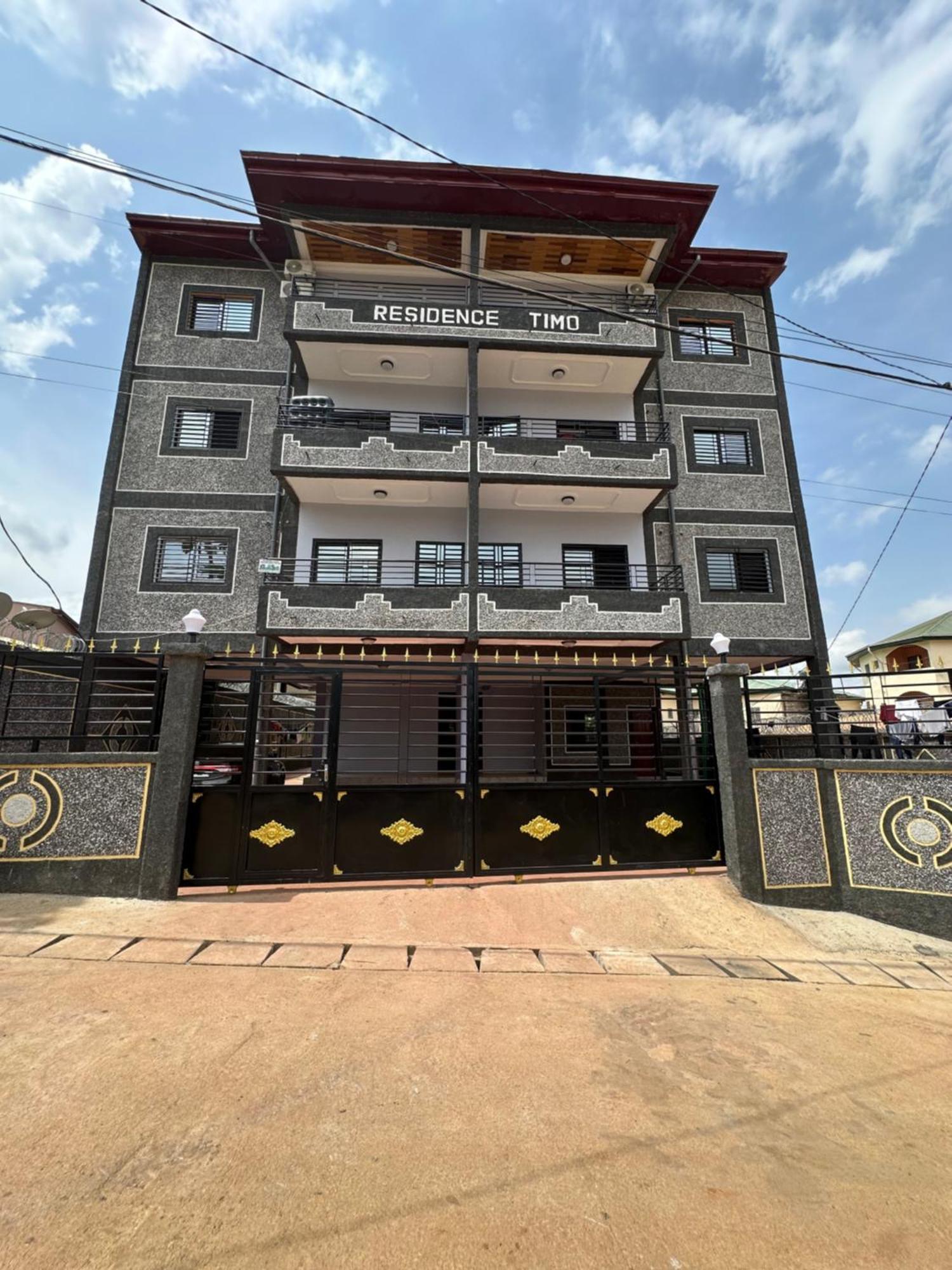 Residence Timo Yaoundé Exterior foto