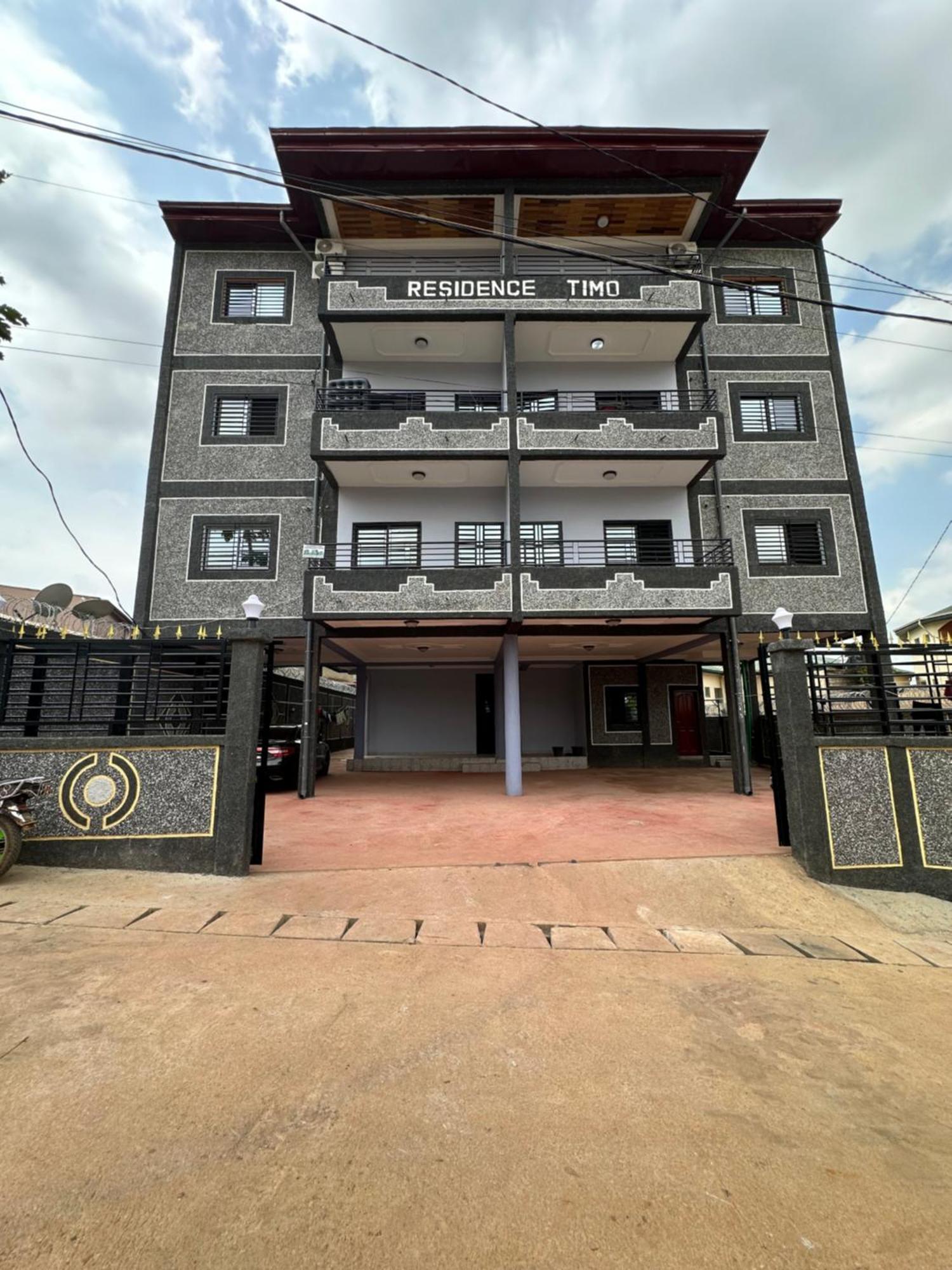 Residence Timo Yaoundé Exterior foto